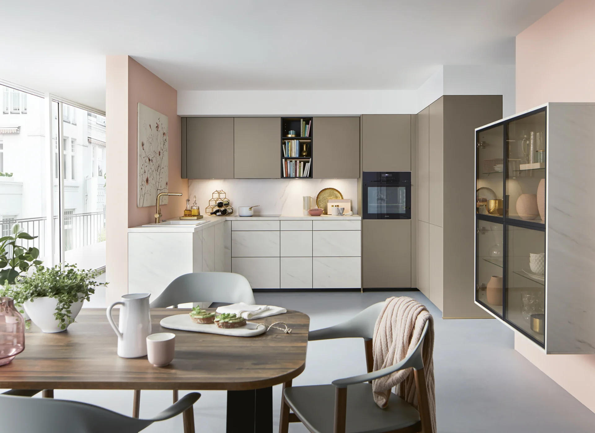 Stilvolle Küche im Landhausstil